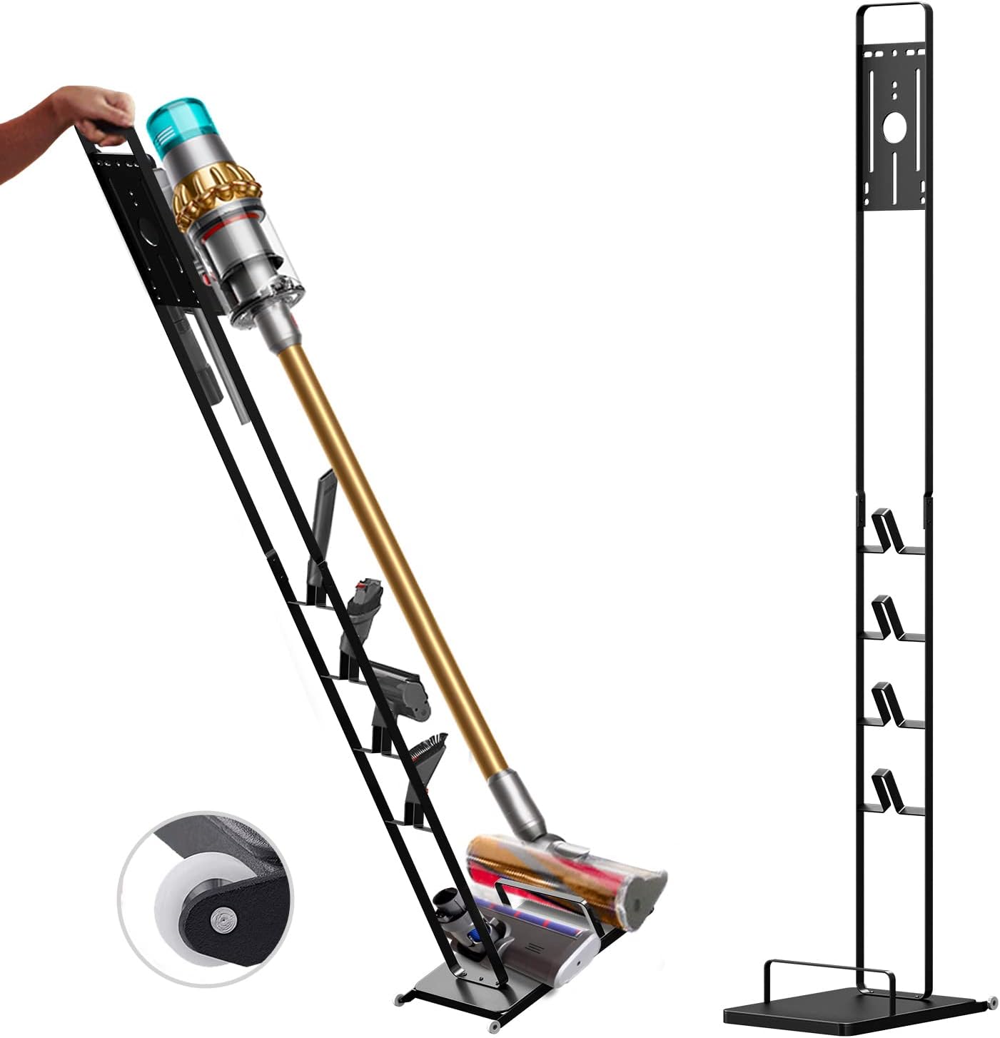 Foho Metal Vacuum Stand for Dyson - Organize with Ease