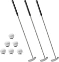 QPPKI 33ft Two-Way Golf Putter - Detachable Practice Set for All Hands