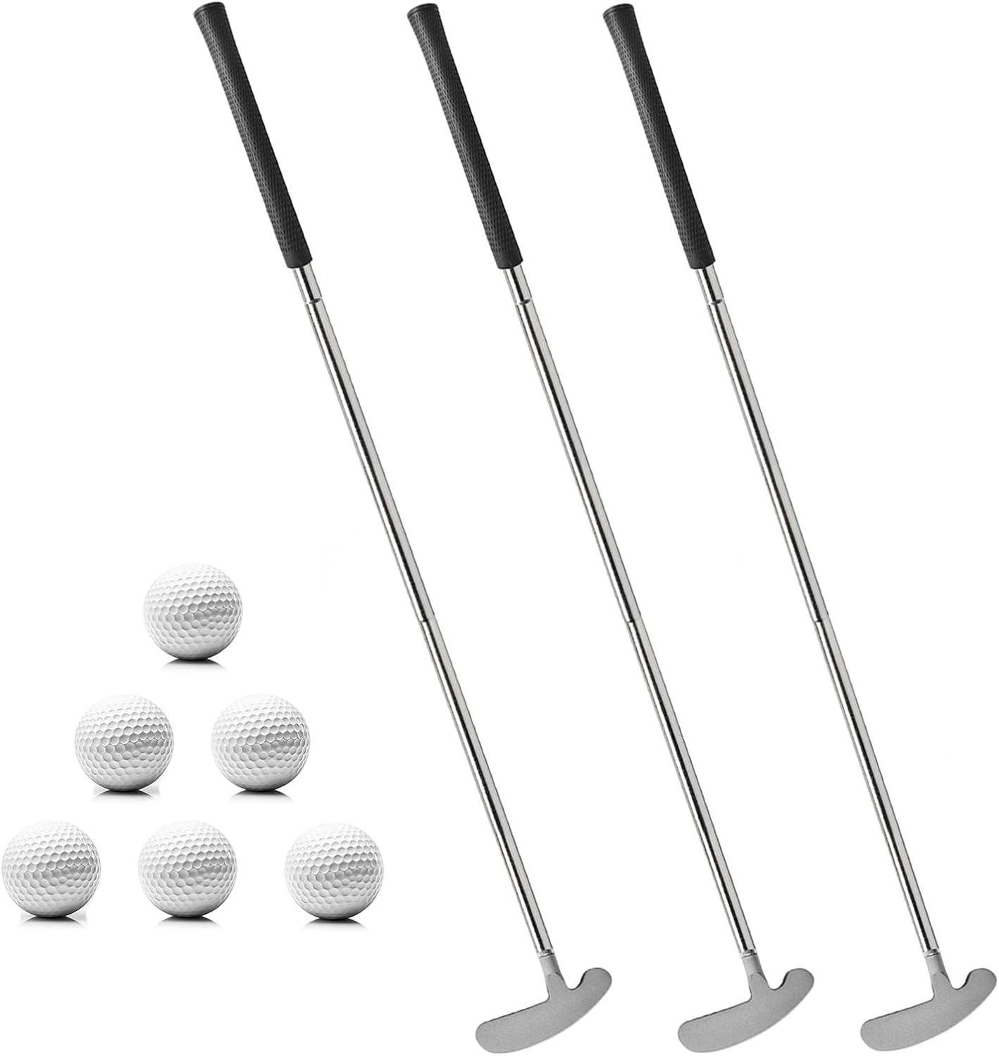 QPPKI Golf Putter Set - 33in Two-Way Putter for All Ages