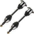 Detroit Axle 4WD Front CV Axles for GMC Sierra & Silverado