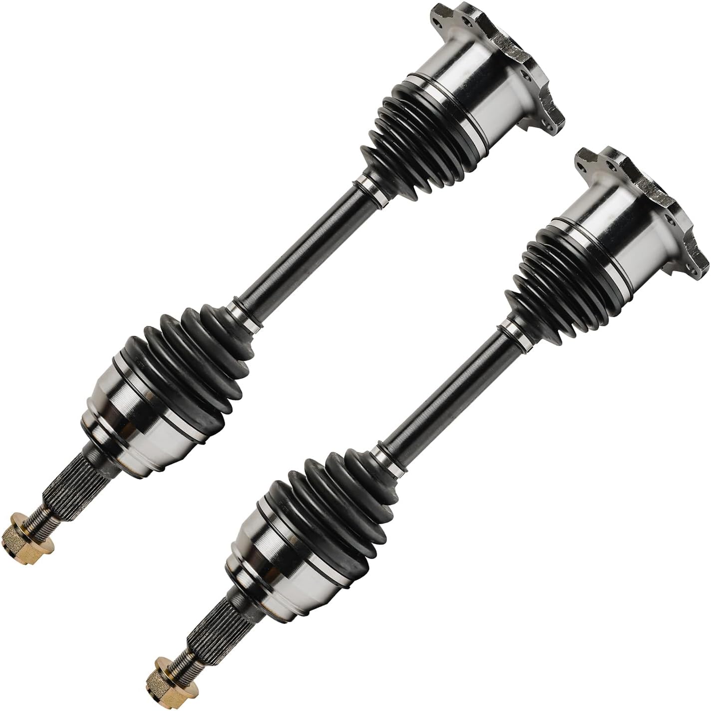 Detroit Axle 4WD Front CV Axles for GMC Sierra & Silverado
