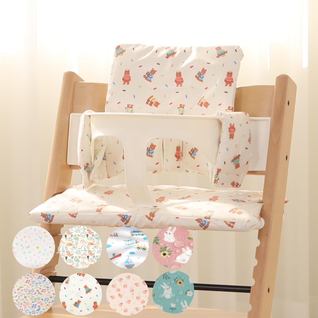Waterproof Stokke Tripp Trapp Cushion Set for Easy Cleaning