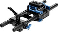 SIRUI Universal Camera 15mm Rod Rail Baseplate with Quick Release