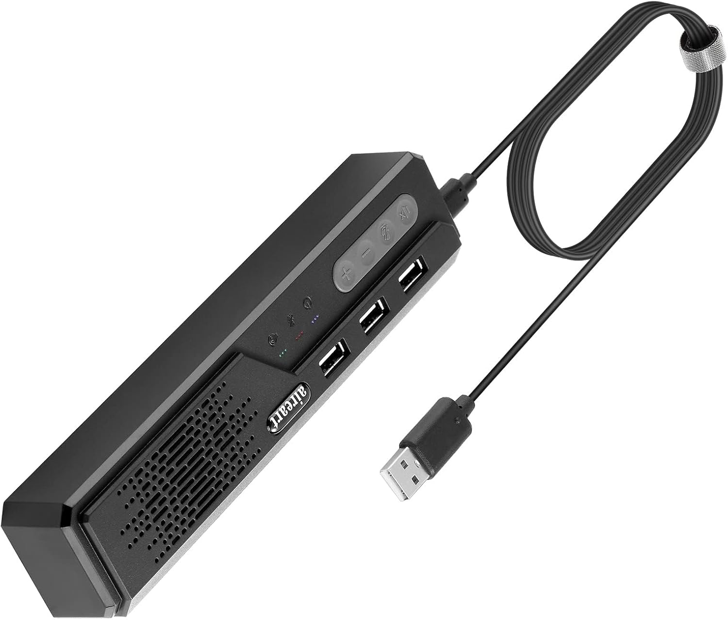 Enhanced Voice Pickup USB Speaker with Mic by Cykvis