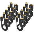 Displayport to DVI Cable 3ft 10-Pack - Secure DP to DVI Connection