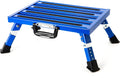 Aluminium RV Steps Adjustable Folding Step Stool - Stable Portable
