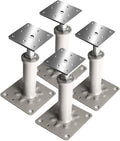 4 Pack House Floor Jacks Adjustable Jack Post 6.5ft-8.5ft - Stable