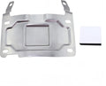 License Plate Relocation Bracket for Harley-Davidson - Rear Lower