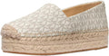Michael Kors Women's Lynn Espadrille Ballet Flat - Elevated Casual