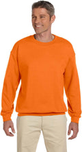 Review Gildan Men's Cozy Crewneck Sweatshirt