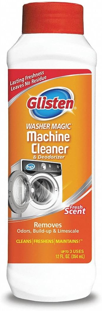 12 oz. Washer Magic: Fresh Scent Machine Cleaner