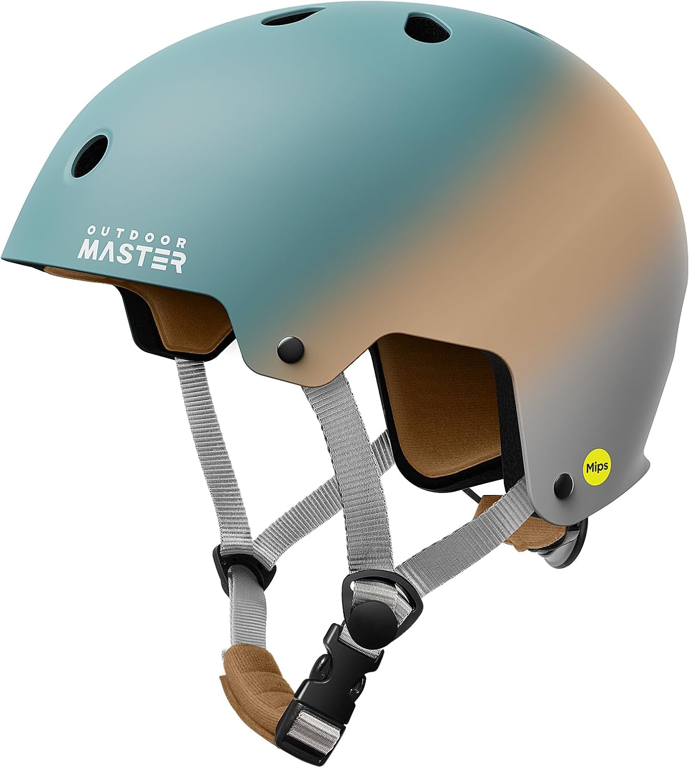 OutdoorMaster MIPS Skateboard Helmet for Multi-Sport Safety