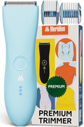 Body Hair Trimmer & Electric Shaver for Men and Women - Smooth