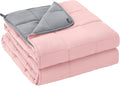 Weighted Blanket for Adults 15 lbs, Twin Size Cooling Heavy Blanket