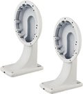 Evertech 2 Pack Indoor Outdoor Metal Wall Mount Bracket for CCTV