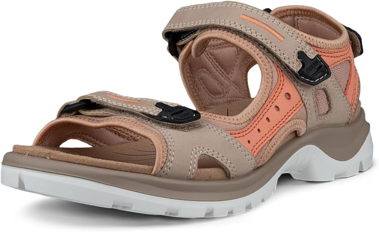 ECCO Women's Yucatan Sport Sandal: Comfort Meets Durability