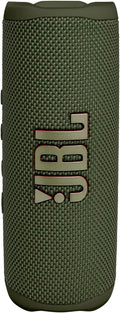 JBL Flip 6 Green Portable Bluetooth Speaker - Powerful Bass