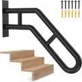 Handrail for Outdoor Grab Bar Frossvt Wall Mount Handrail - 25.8in