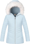 WULFUL Girls Winter Parka Coat: Warm, Waterproof & Stylish