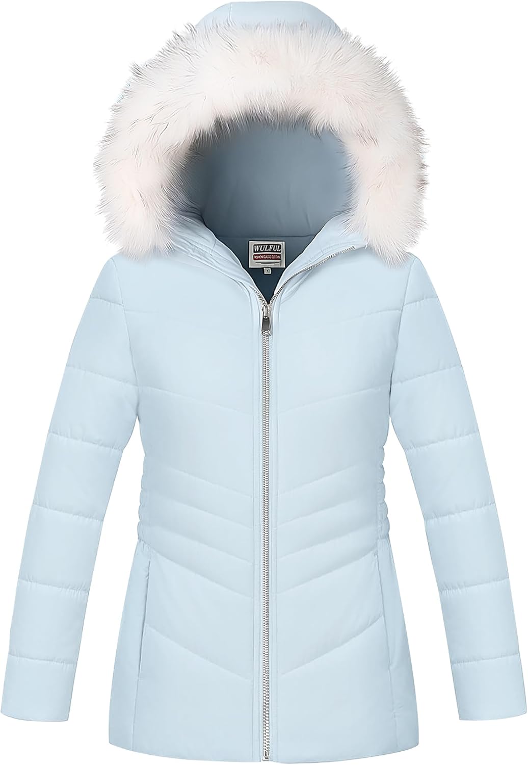 WULFUL Girls Winter Parka Coat: Warm, Waterproof & Stylish
