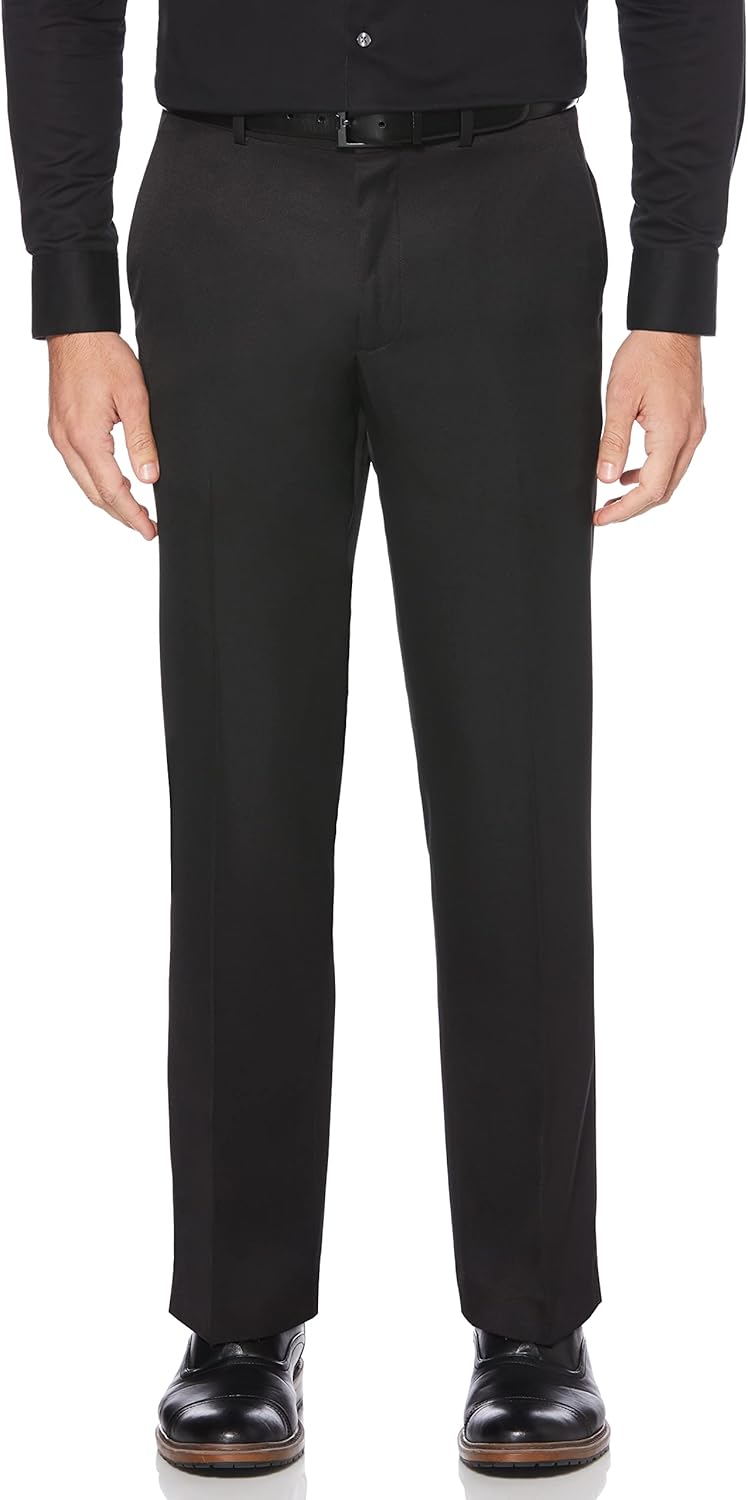 Perry Ellis Men's Portfolio Performance Non-Iron Dress Pants