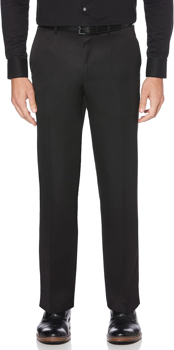 Perry Ellis Portfolio Men's Performance Dress Pant for Comfort