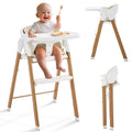 Convertible High Chair for Babies & Toddlers - 5-in-1 Design