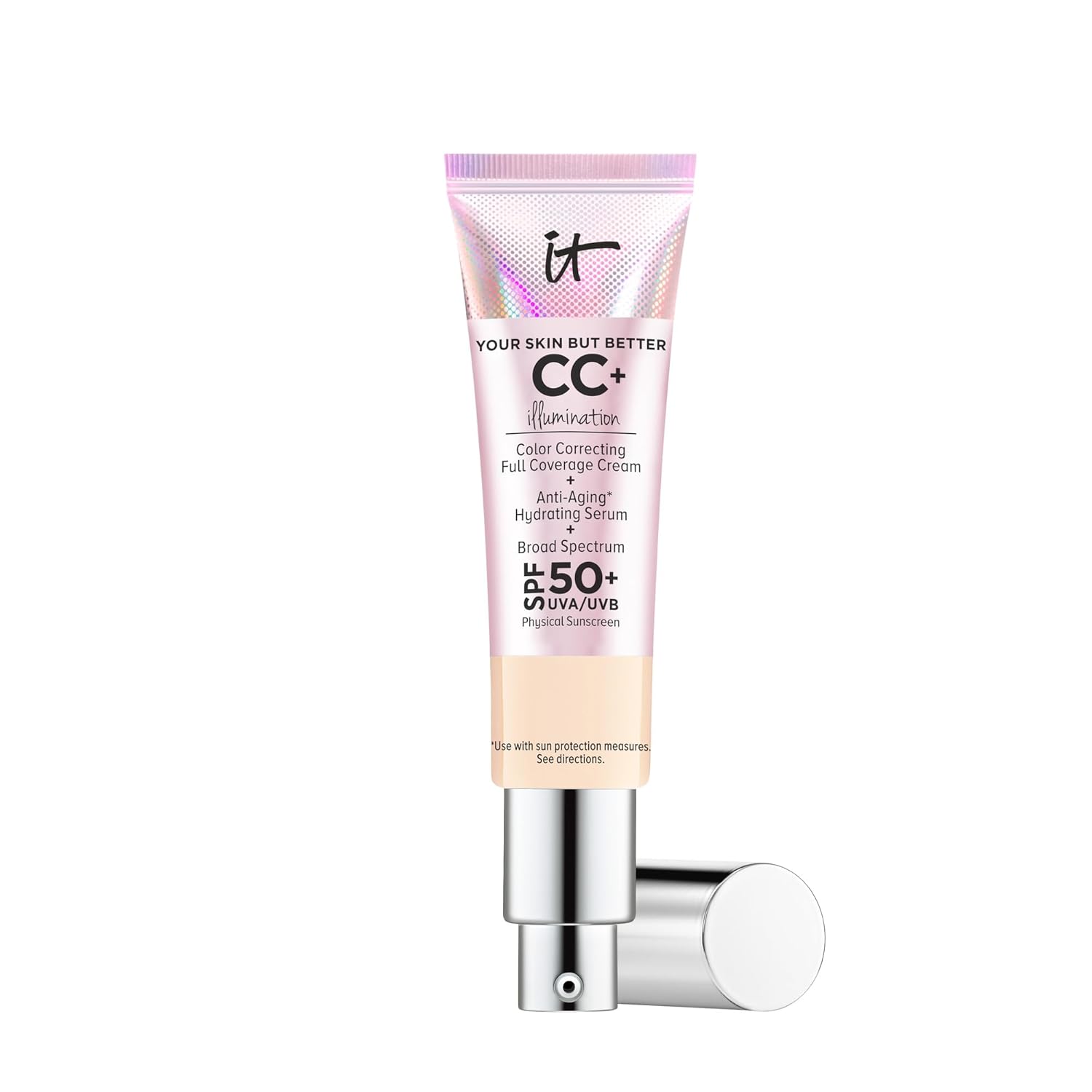 IT Cosmetics CC+ Cream Illumination for Radiant Skin and SPF 50