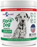 Flora Dog Probiotic Powder 20 Billion Cultures - High Potency