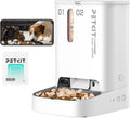 Automatic Cat Dog Feeder with Camera and Dual Hopper - Smart 1080P