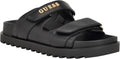 GUESS Women's Fabulon Sandal - Elevated Comfort with Logo Detail
