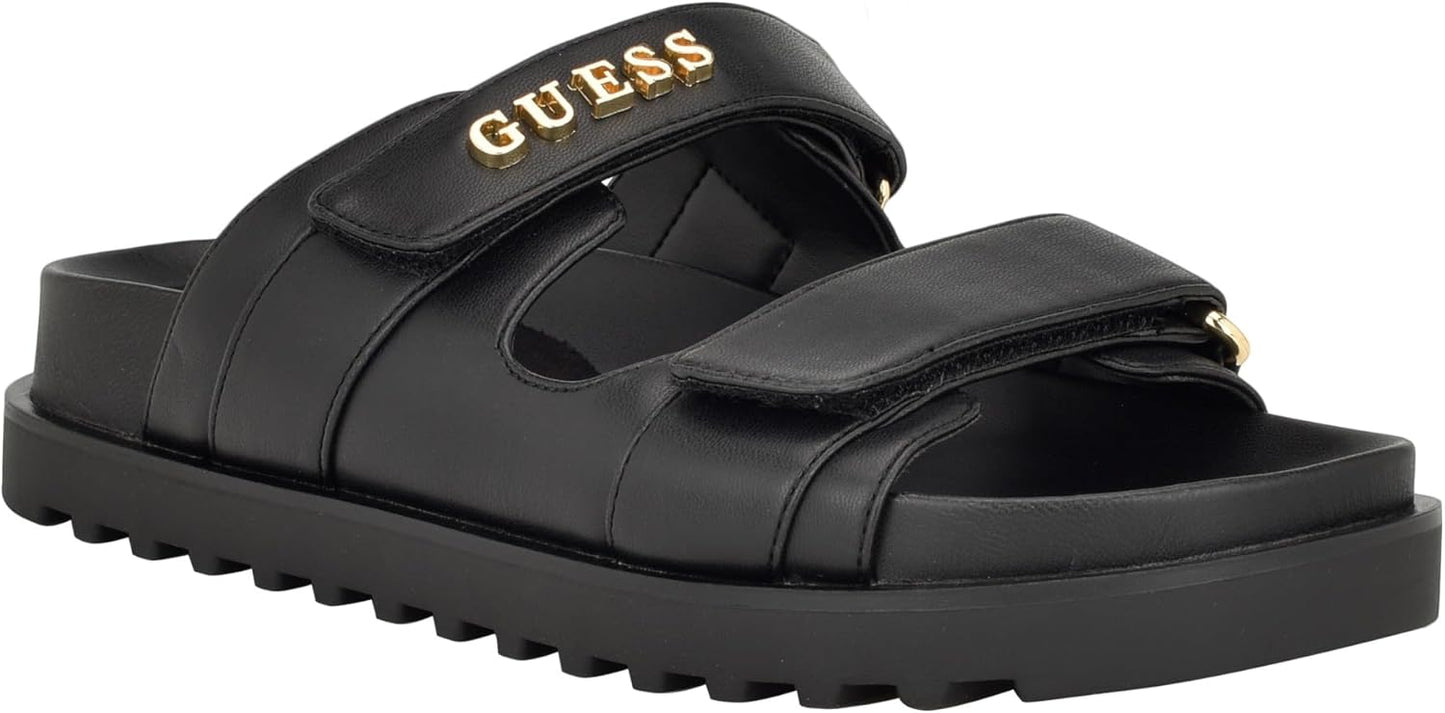GUESS Women's Fabulon Sandal: Stylish Comfort for Every Occasion