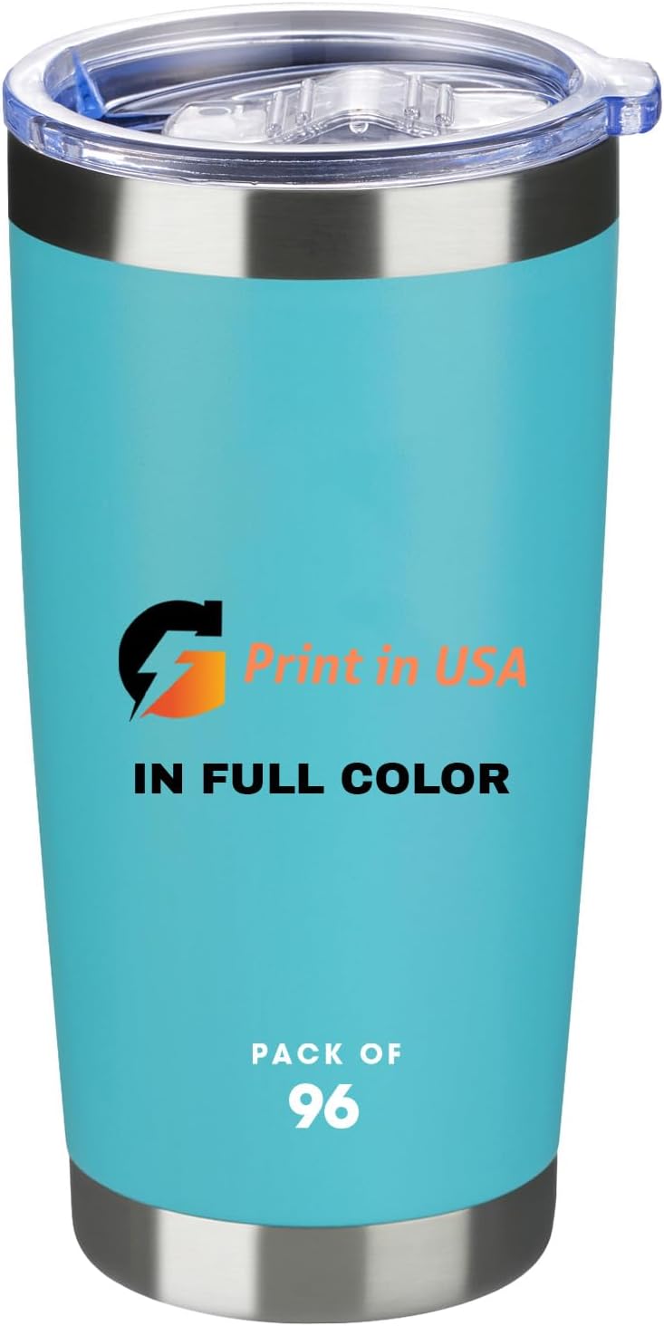 Personalized Custom Print Tumbler 20oz Stainless Steel Insulated