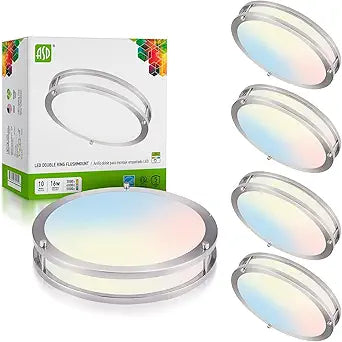 ASD LED Close to Ceiling Flush Mount Light Fixture for Home