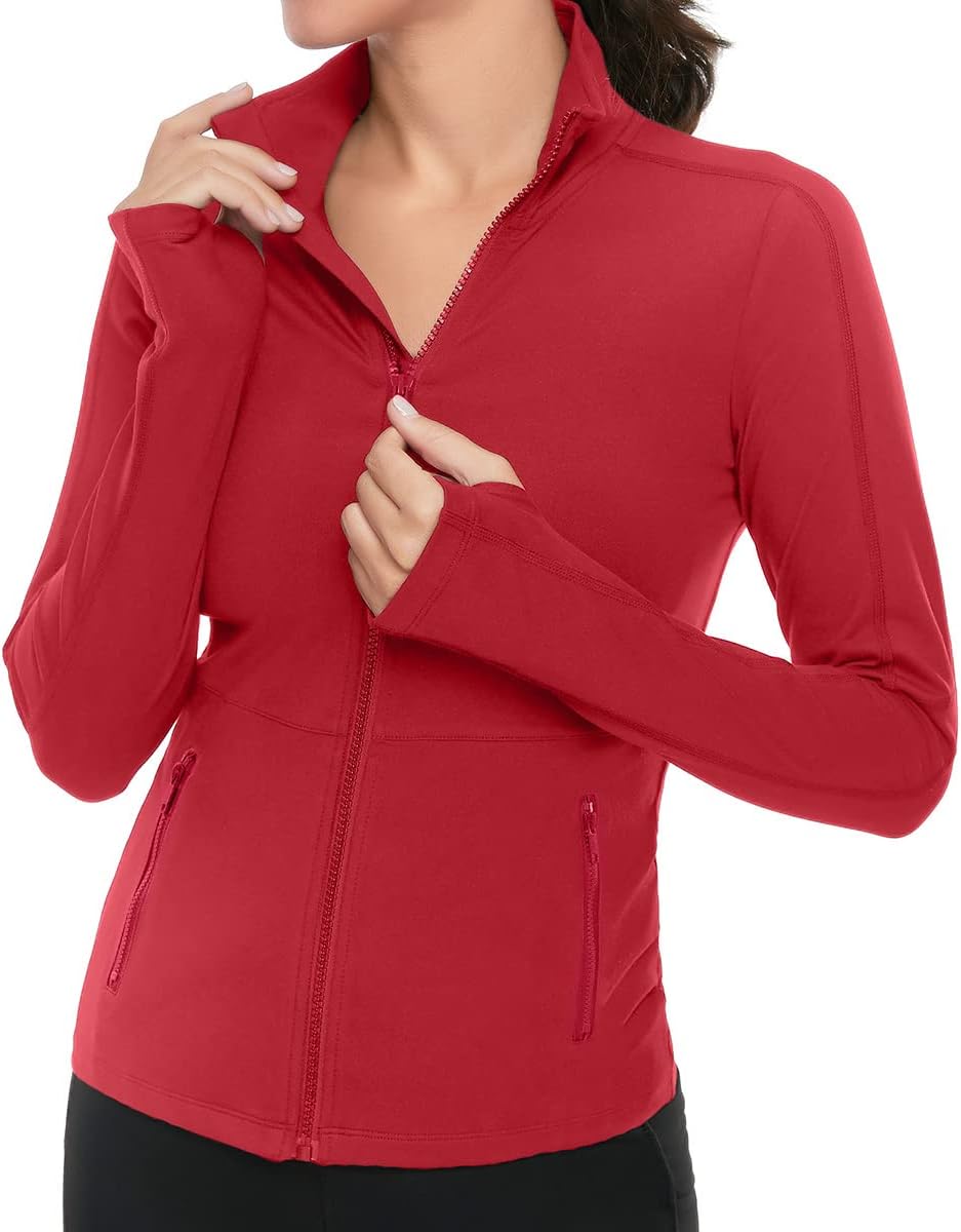 VUTRU Women's Workout Yoga Jacket for Active Lifestyle Comfort