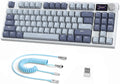 RK86 RGB 75% Wireless Gasket Keyboard with OLED Knob - Hot Swap