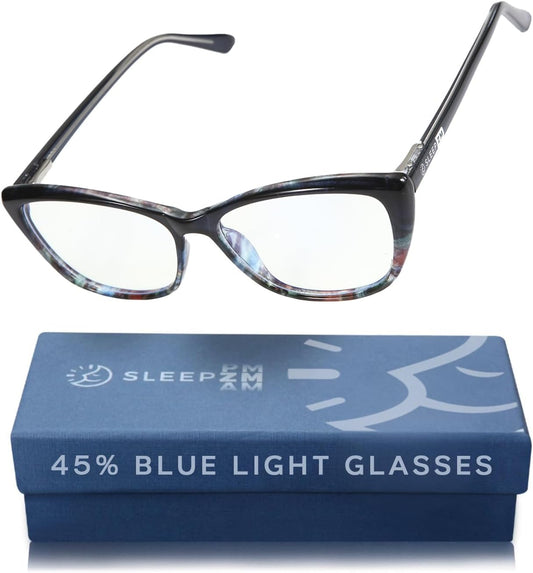 Blue Light Blocking Glasses for Better Sleep and Eye Protection