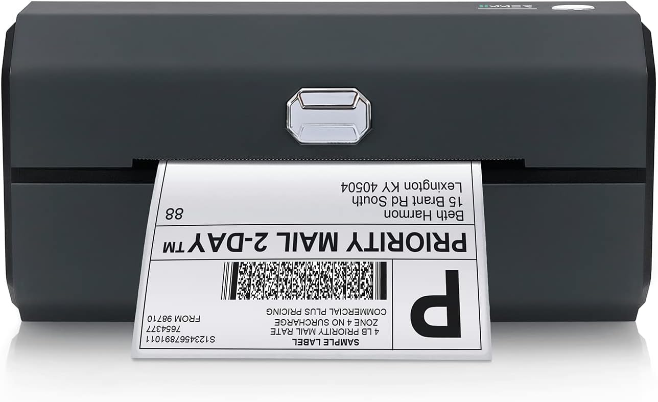 Fast Shipper's Choice: IIMMER 4x6 Label Printer