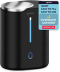 Ultrasonic Cool Mist Humidifier for Bedroom and Large Rooms - 4L