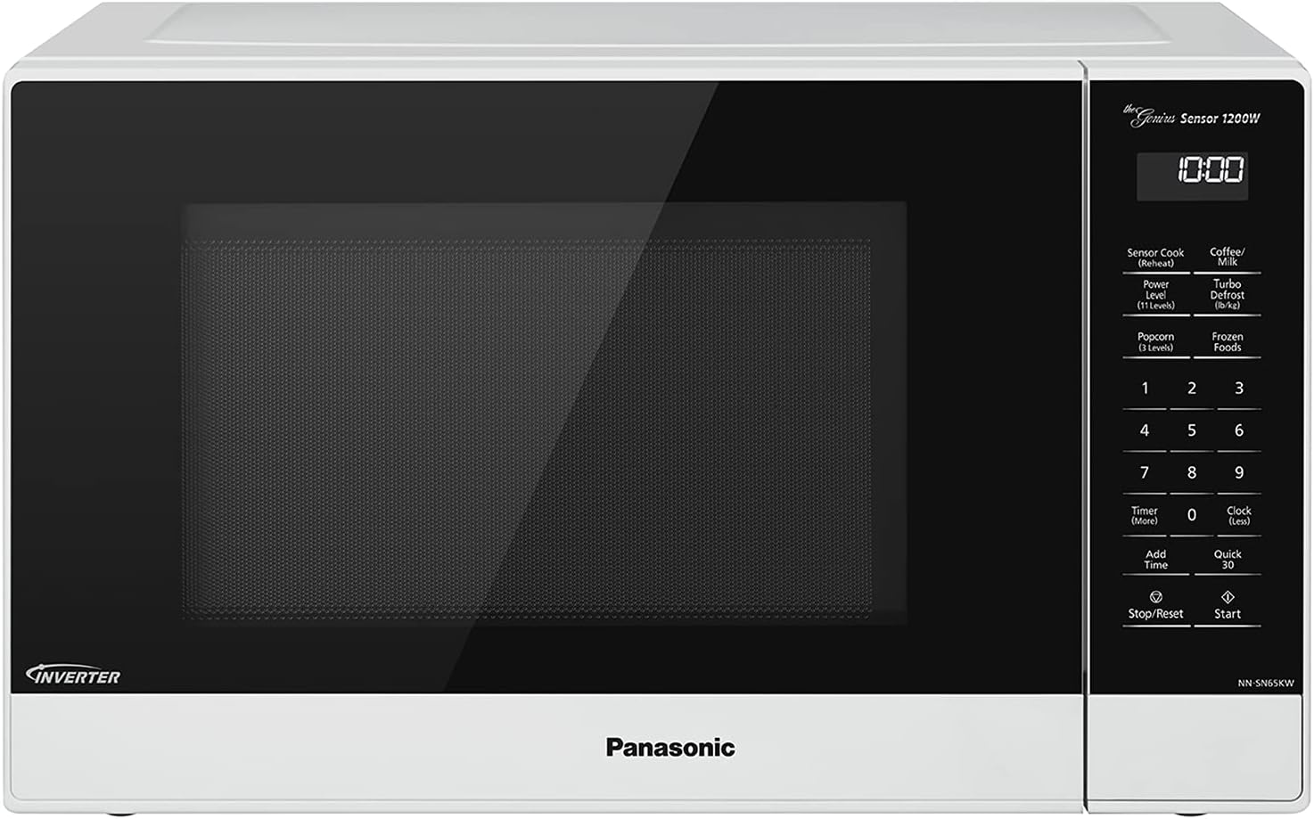 Panasonic NN-SN65KW Microwave Oven with Inverter Technology