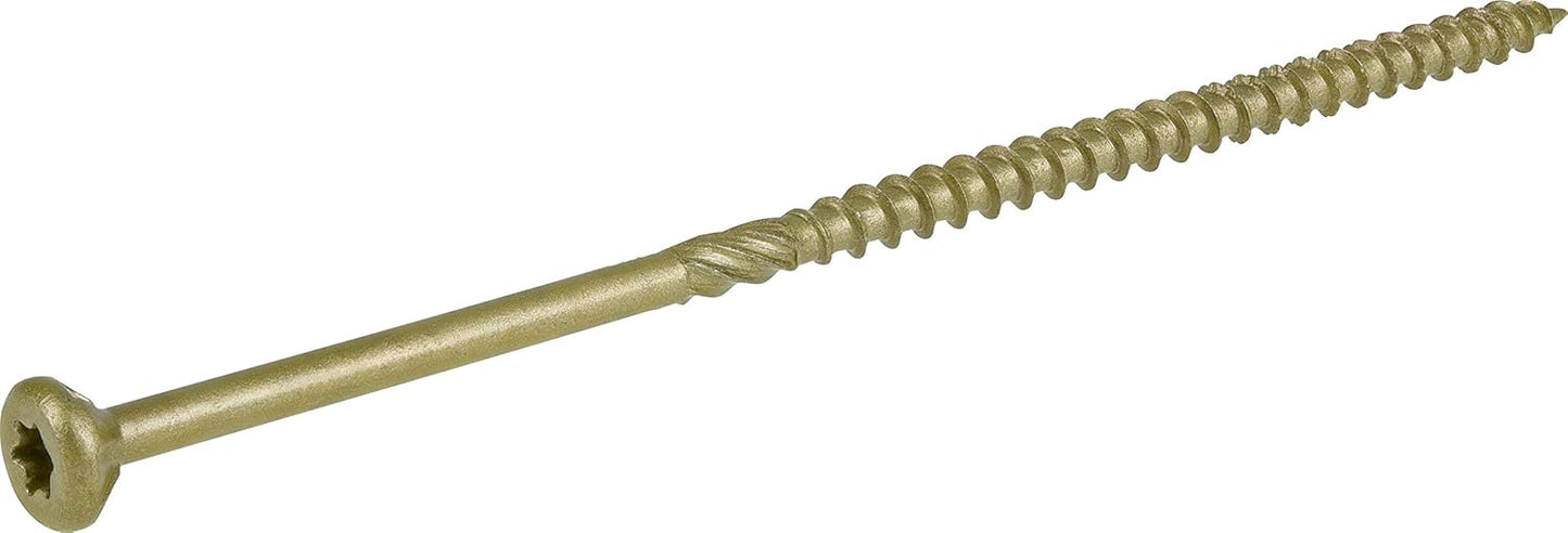 Power Pro Premium Exterior Wood Screws for Outdoor Projects