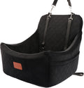Medium Dog Car Seat with Safety Features for Travel Comfort