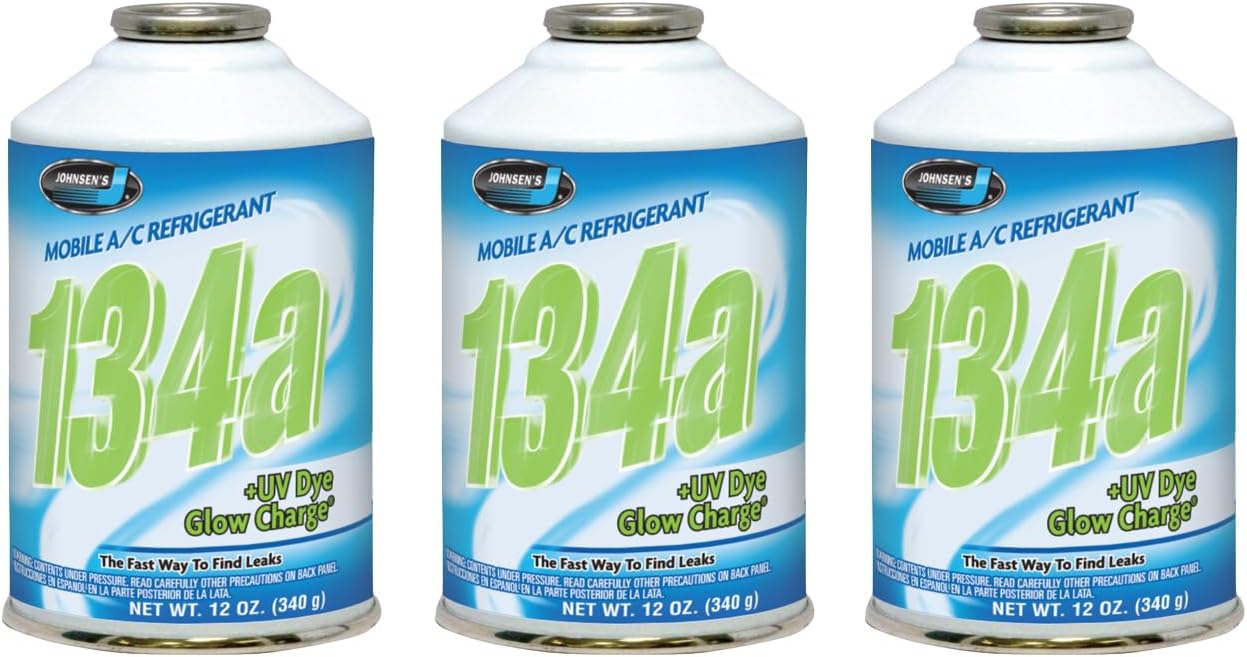 12OZ Refrigerant/Dye for Efficient HVAC System Maintenance