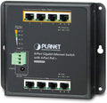 WGS-804HP 8-Port Gigabit Wall Mounted Switch - 4-Port PoE