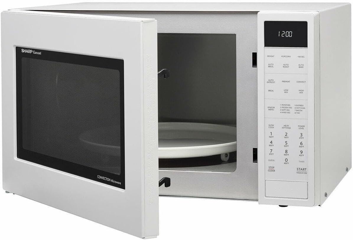 Sharp Convection Microwave Oven - Fast Cooking