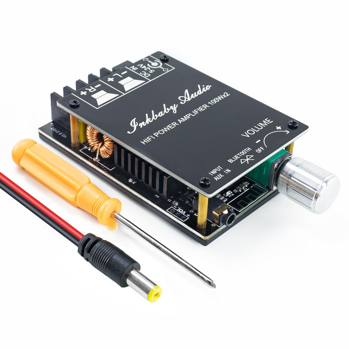 Hosyond 200W Bluetooth Amplifier Board - Hi-Fi Stereo Sound
