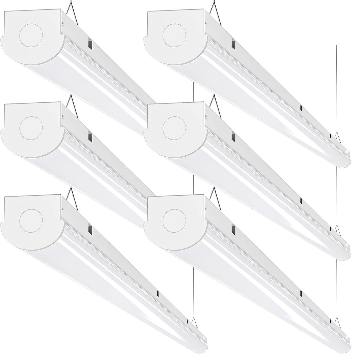 ANTLUX 8FT LED Shop Lights for Bright and Efficient Lighting