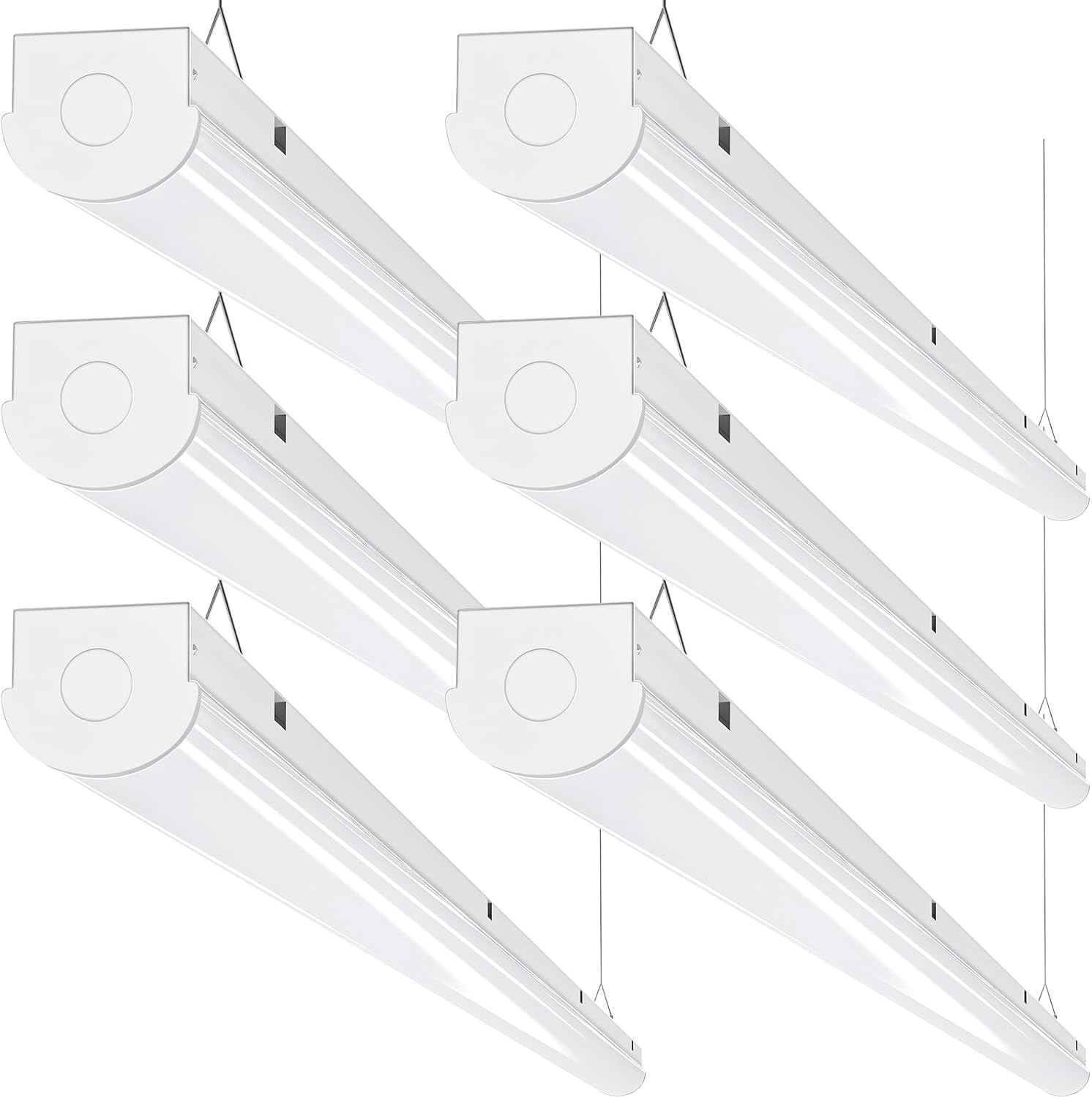 ANTLUX 8FT LED Shop Lights for Bright and Efficient Lighting