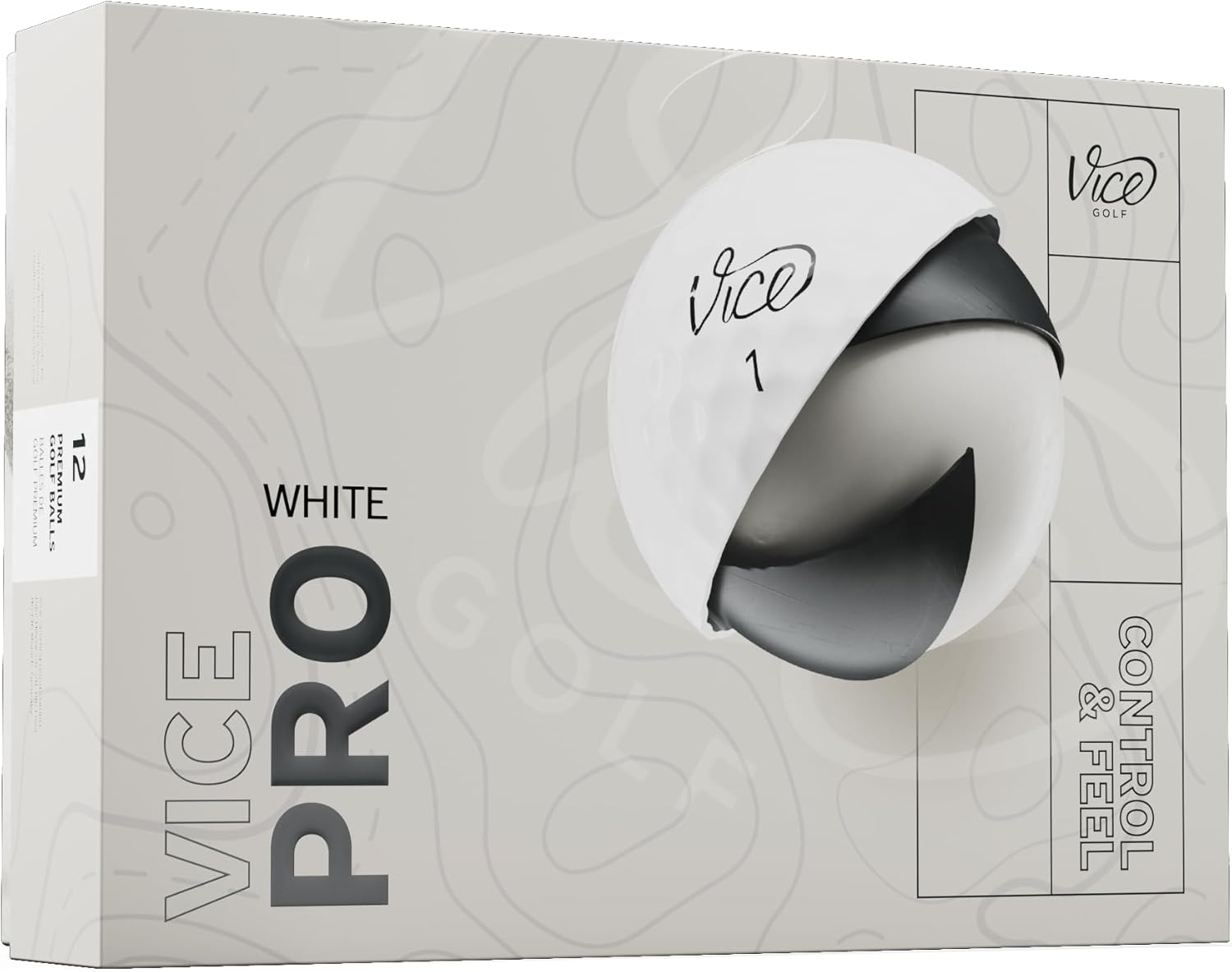 Ultimate Performance: Vice Pro Golf Balls