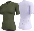 Wulibike Cycling Jersey Women Long Sleeve - Breathable (Style FWZ9)